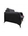 SOFA OSADIA DE 1P NEGRO