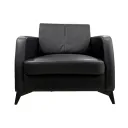 SOFA OSADIA DE 1P NEGRO
