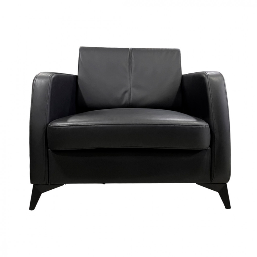 SOFA OSADIA DE 1P NEGRO