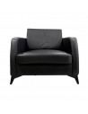 SOFA OSADIA DE 1P NEGRO