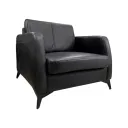 SOFA OSADIA DE 1P NEGRO