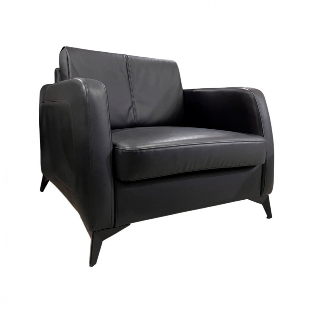 SOFA OSADIA DE 1P NEGRO