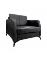 SOFA OSADIA DE 1P NEGRO