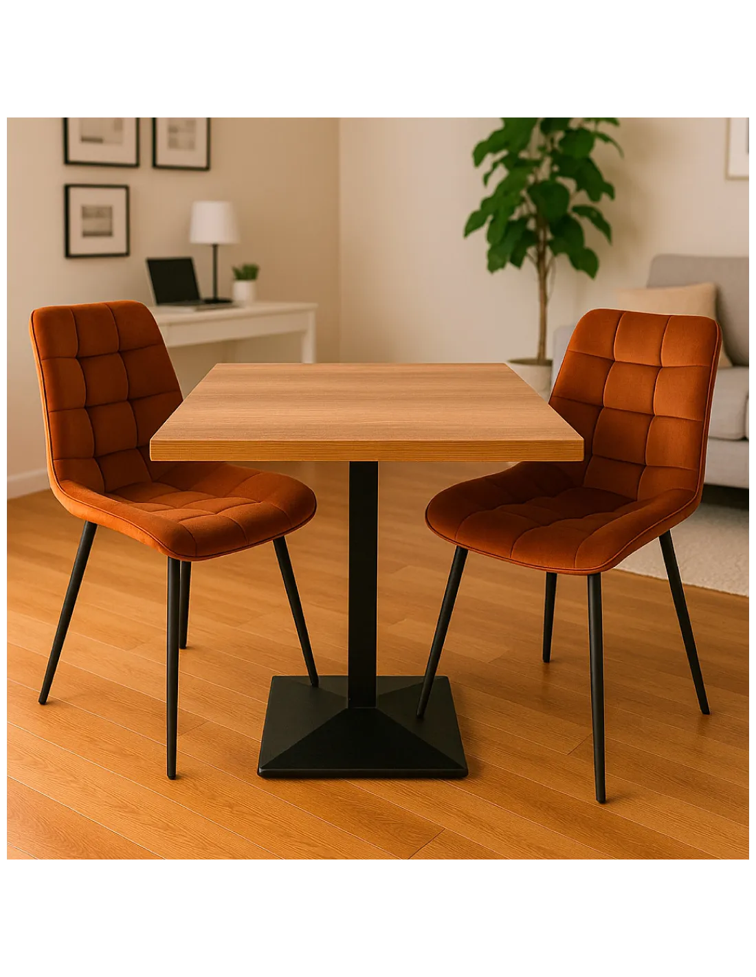 MESA CUADRADA WANDA