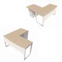 ESCRITORIO ADAGIO  EN L