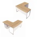 ESCRITORIO ADAGIO  EN L