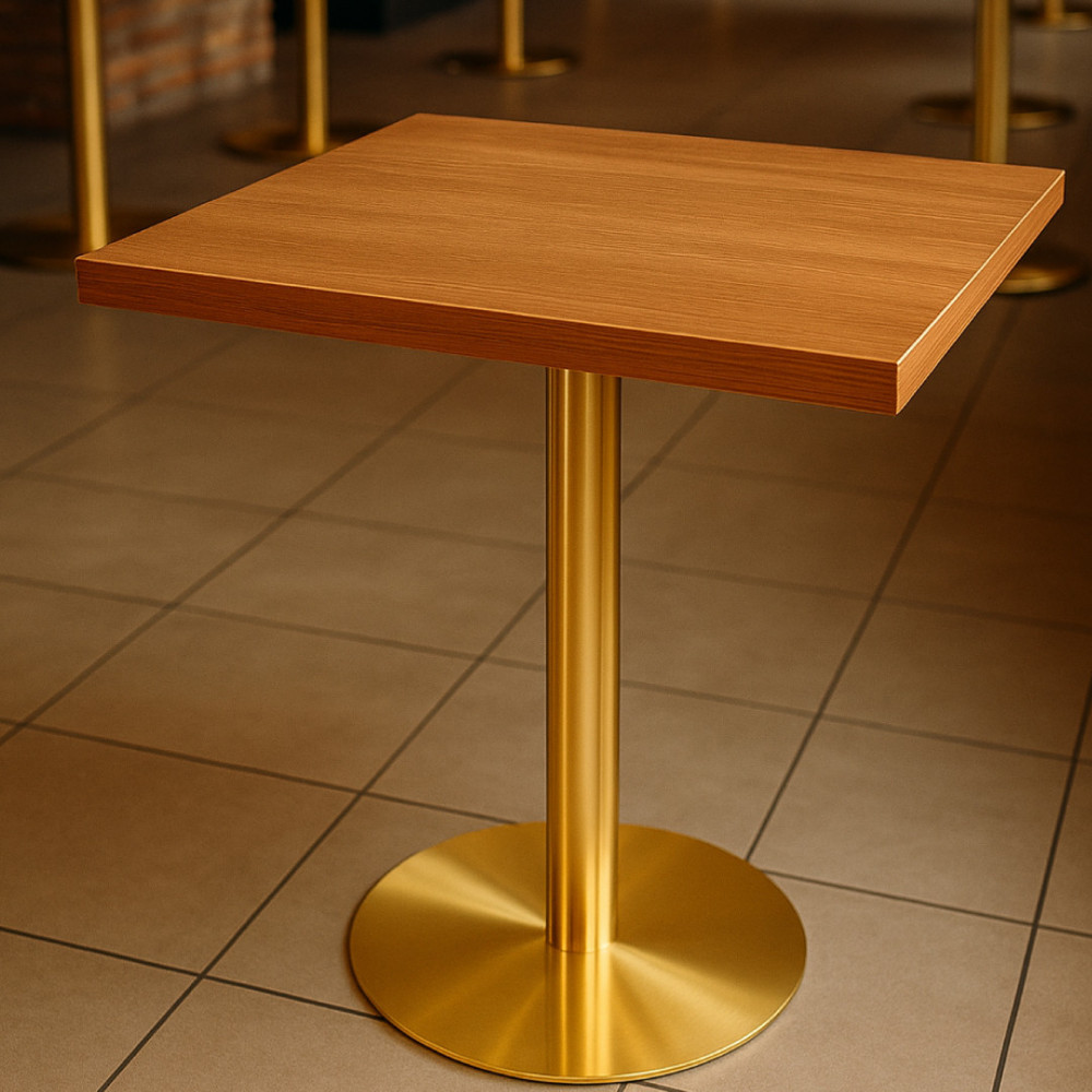 MESA REDONDA GOLD