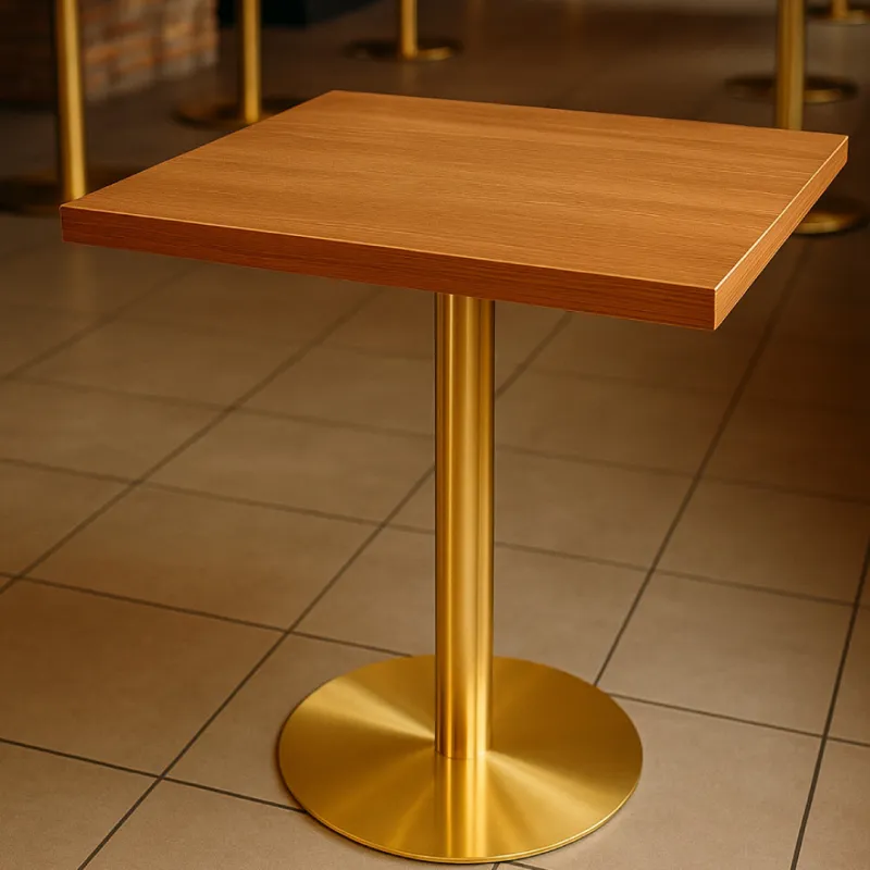 MESA REDONDA GOLD