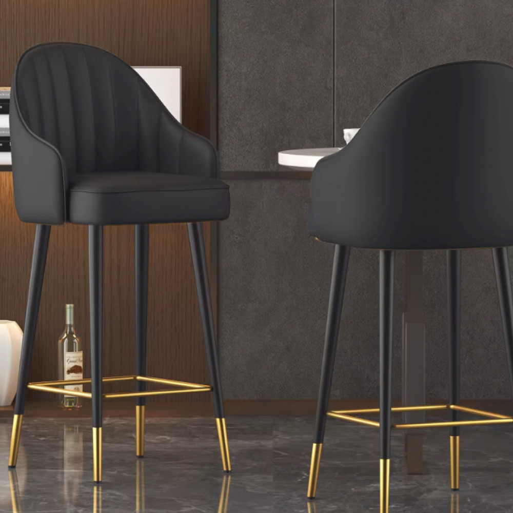 SILLAS BAR  FRYDE COLOR NEGRO