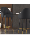 SILLAS BAR  FRYDE COLOR NEGRO