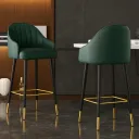 SILLA BAR FRYDE  DE COLOR VERDE