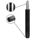 PISTON HIDRÁULICO DE  330 MM NEGRO