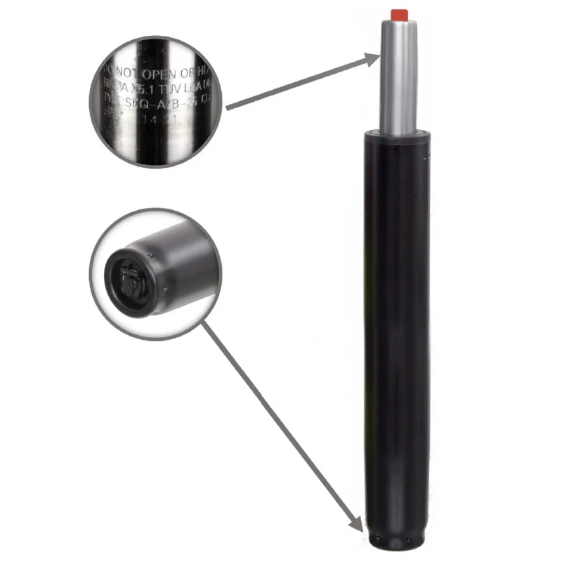 PISTON HIDRÁULICO DE  330 MM NEGRO