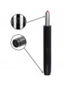 PISTON HIDRÁULICO DE  330 MM NEGRO