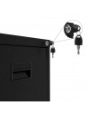 ARCHIVADOR FELIPP PRO  4 GAVETAS IMPORTADO NEGRO