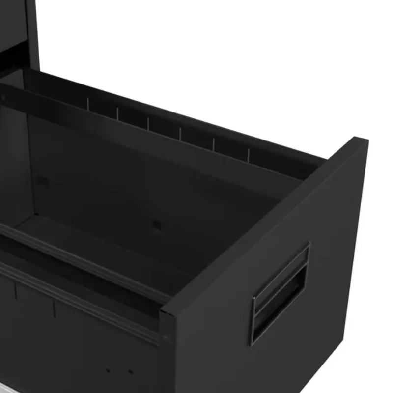 ARCHIVADOR METALICO FELIX 4 GAVETAS NEGRO