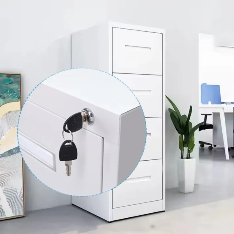 ARCHIVADOR METALICO FELIX 4 GAVETAS BLANCO
