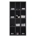 CASILLEROS METALICOS NEGRO 12 PUERTAS CON CERRADURA