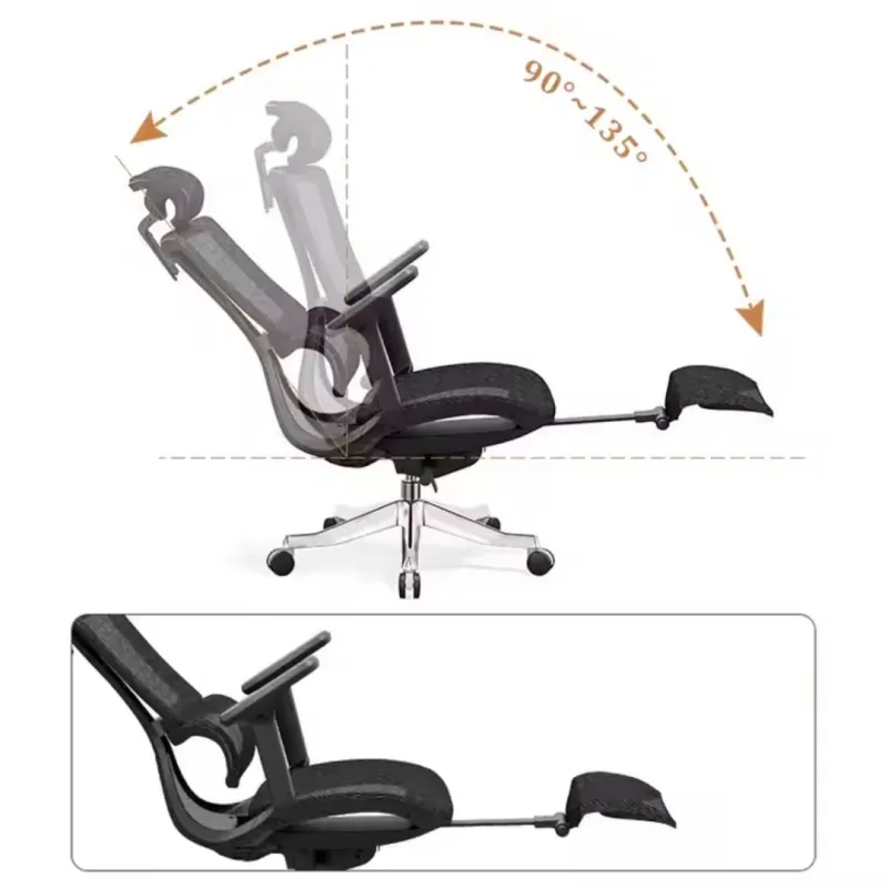 SILLON GERENCIAL LARRY COLOR NEGRO