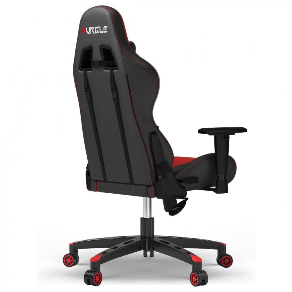 SILLON GAMMER FURGLE ROJO/NEGRO