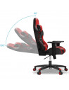 SILLON GAMMER FURGLE ROJO/NEGRO