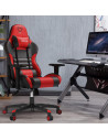 SILLON GAMMER FURGLE ROJO/NEGRO