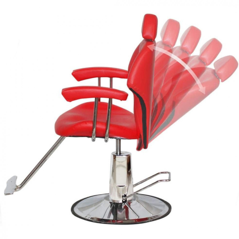 SILLON BARBERO AROMA ROJO