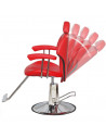 SILLON BARBERO AROMA ROJO