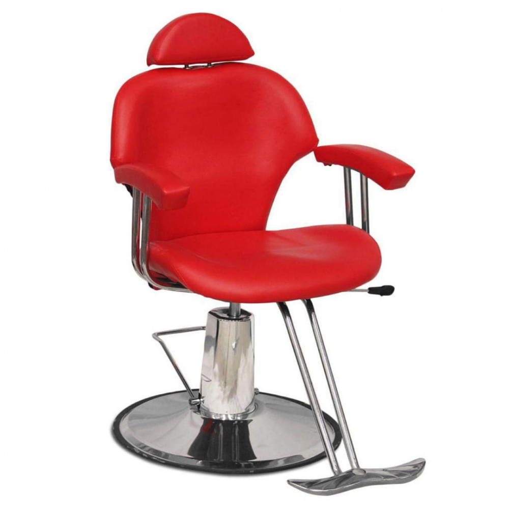 SILLON BARBERO AROMA ROJO