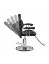 SILLON BARBERO AROMA NEGRO