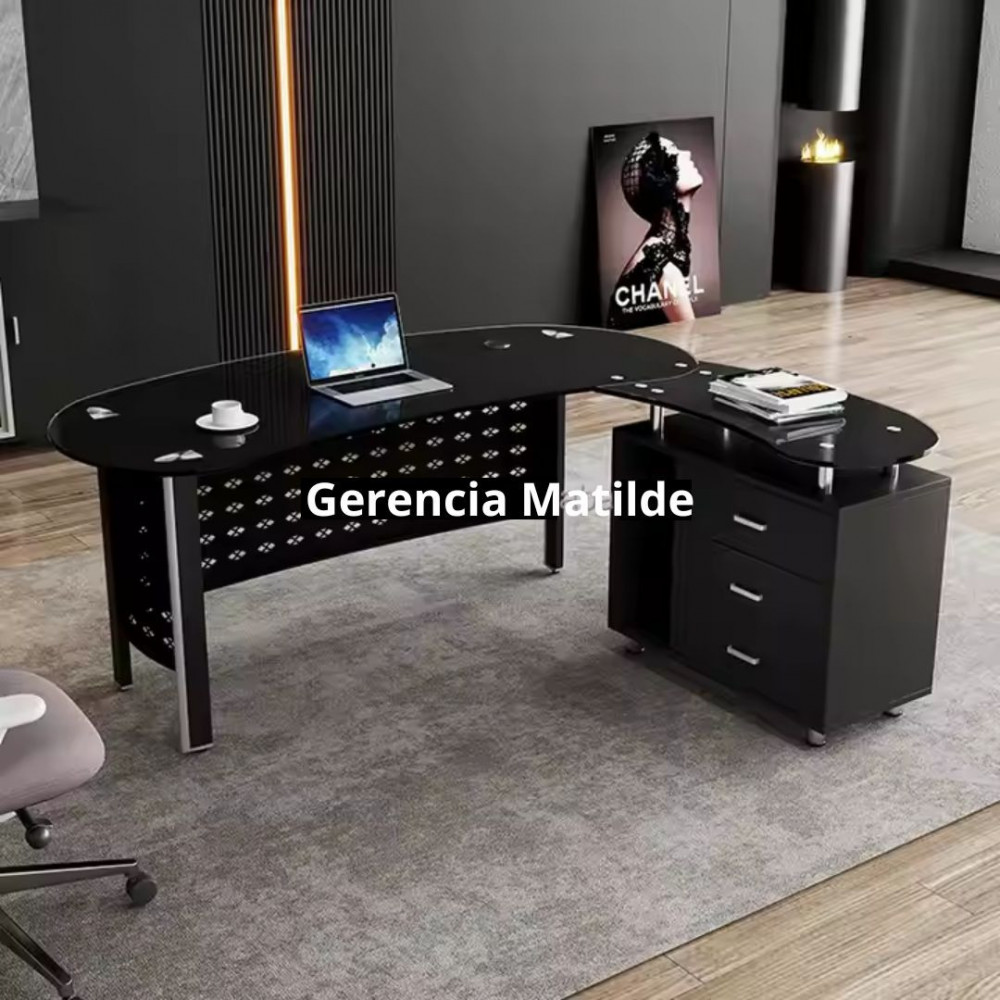 ESCRITORIO MATILDE NEGRO