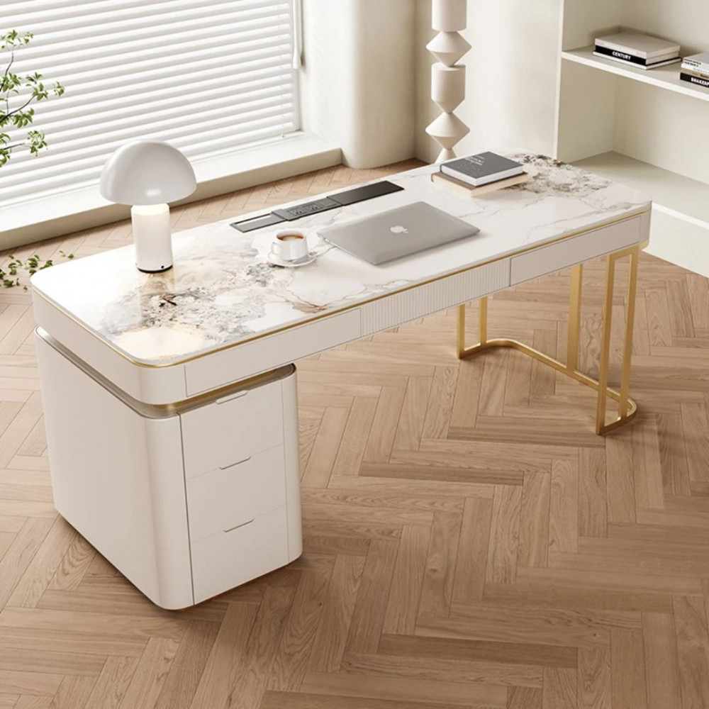 ESCRITORIO  LUXURY BLANCO