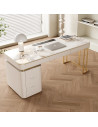ESCRITORIO  LUXURY BLANCO