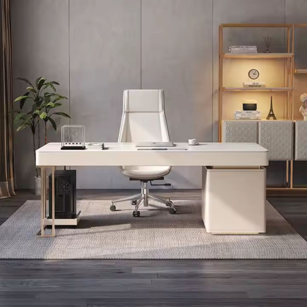 ESCRITORIO  LUXURY BLANCO