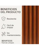 RANURADO DE WPC C/CEDRO