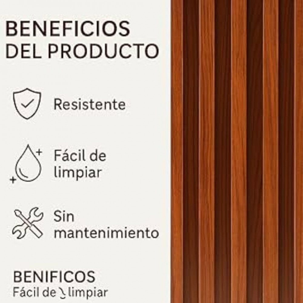 RANURADO DE WPC C/CEDRO