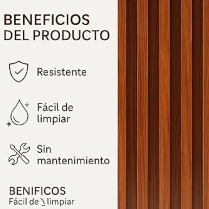 RANURADO DE WPC C/CEDRO