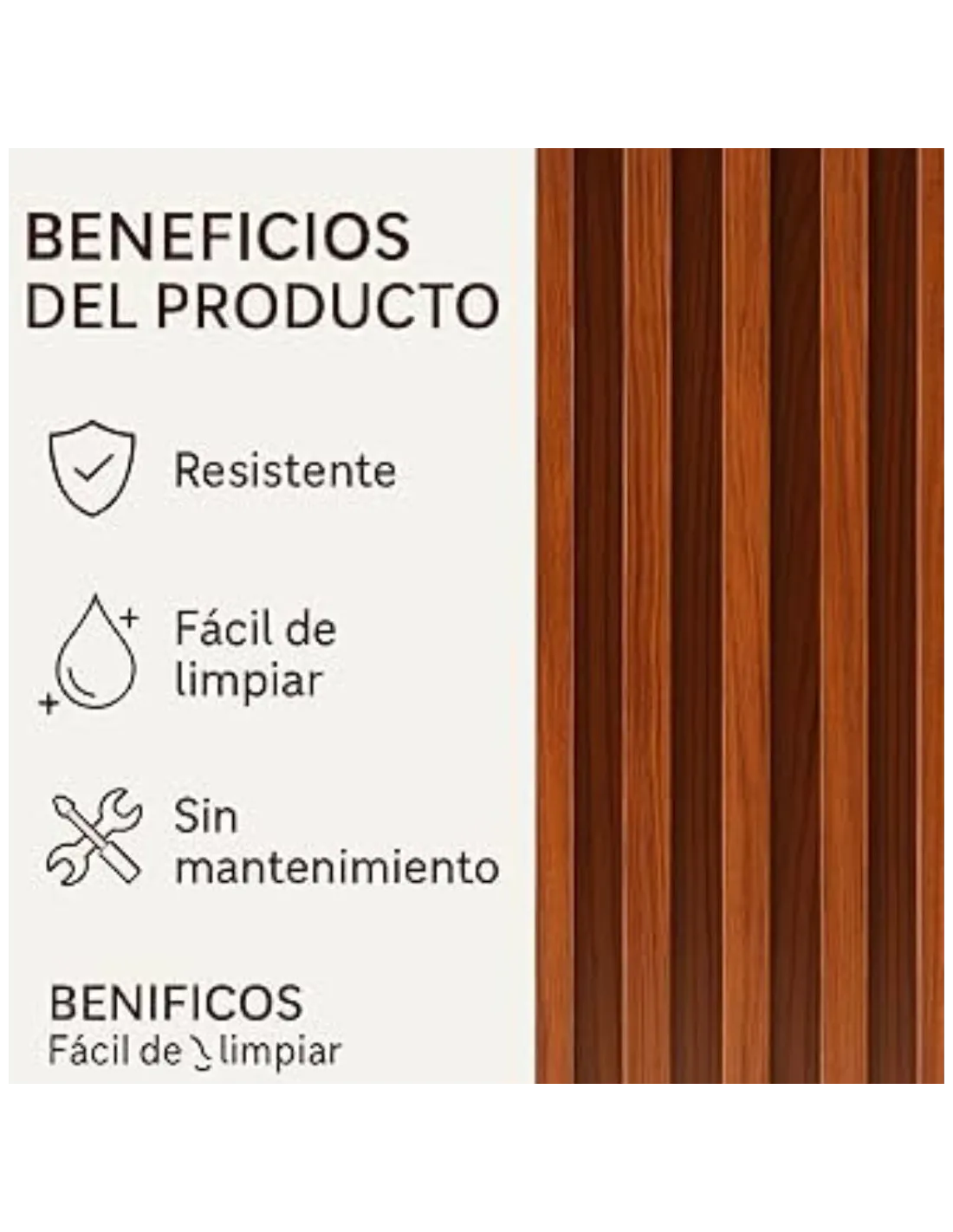 RANURADO DE WPC C/CEDRO
