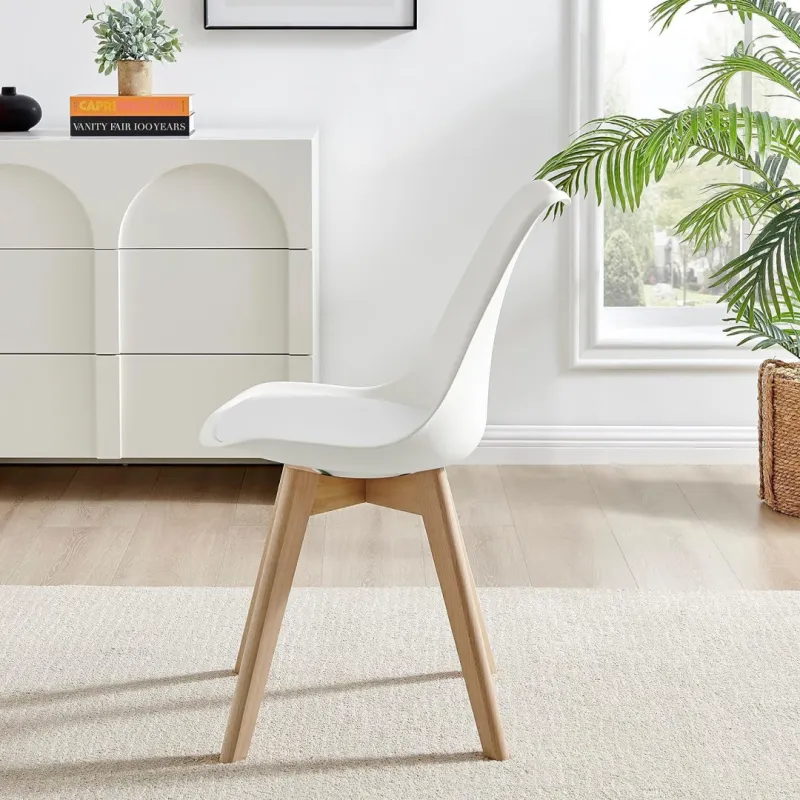 SILLA  LOLA COLOR BLANCO