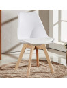 SILLA  LOLA COLOR BLANCO