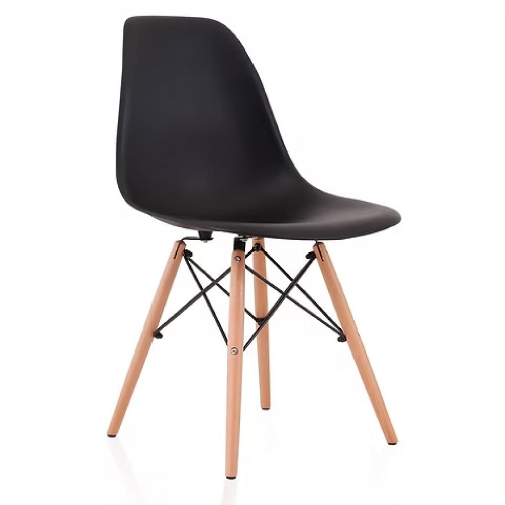 SILLA EAMES SLIM NEGRO