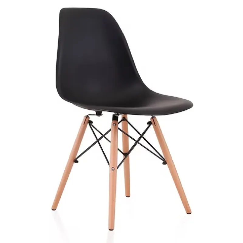 SILLA EAMES SLIM NEGRO