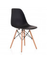 SILLA EAMES SLIM NEGRO