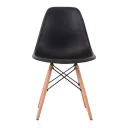 SILLA EAMES SLIM NEGRO