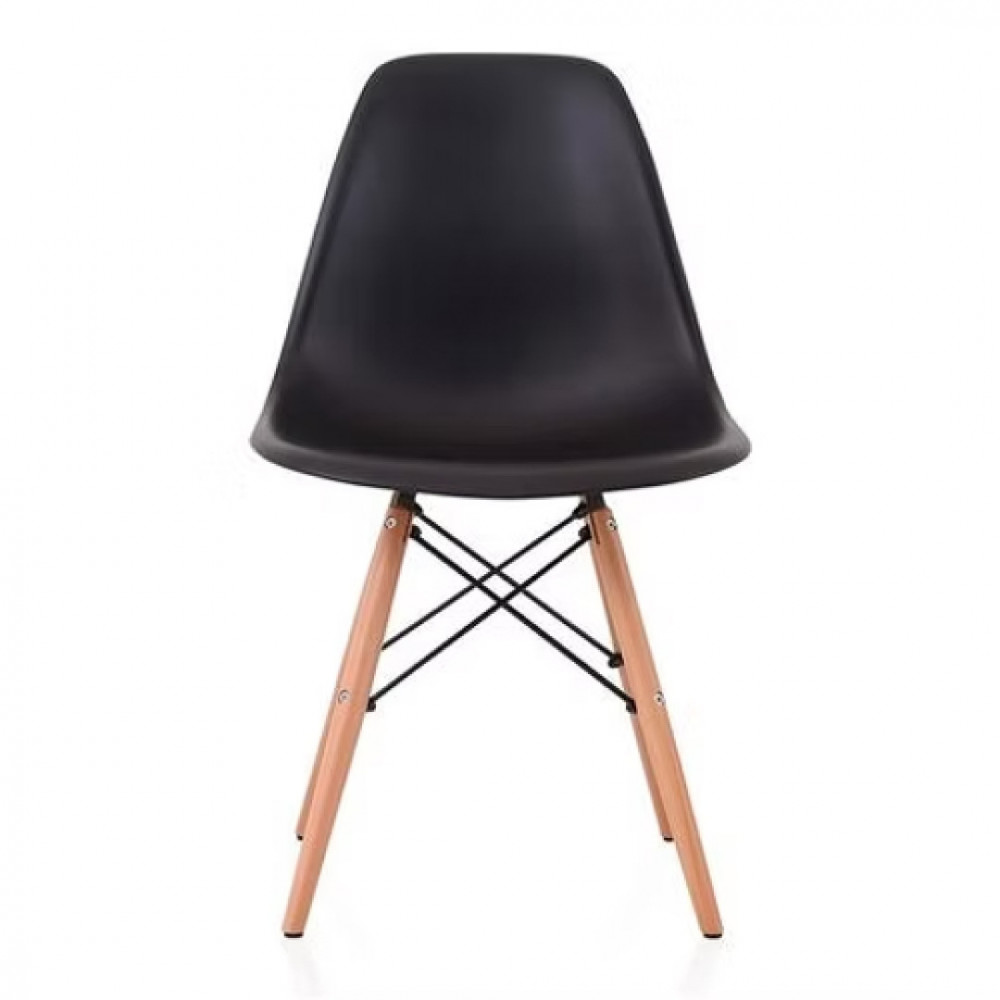 SILLA EAMES SLIM NEGRO