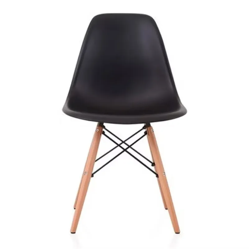 SILLA EAMES SLIM NEGRO