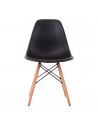 SILLA EAMES SLIM NEGRO