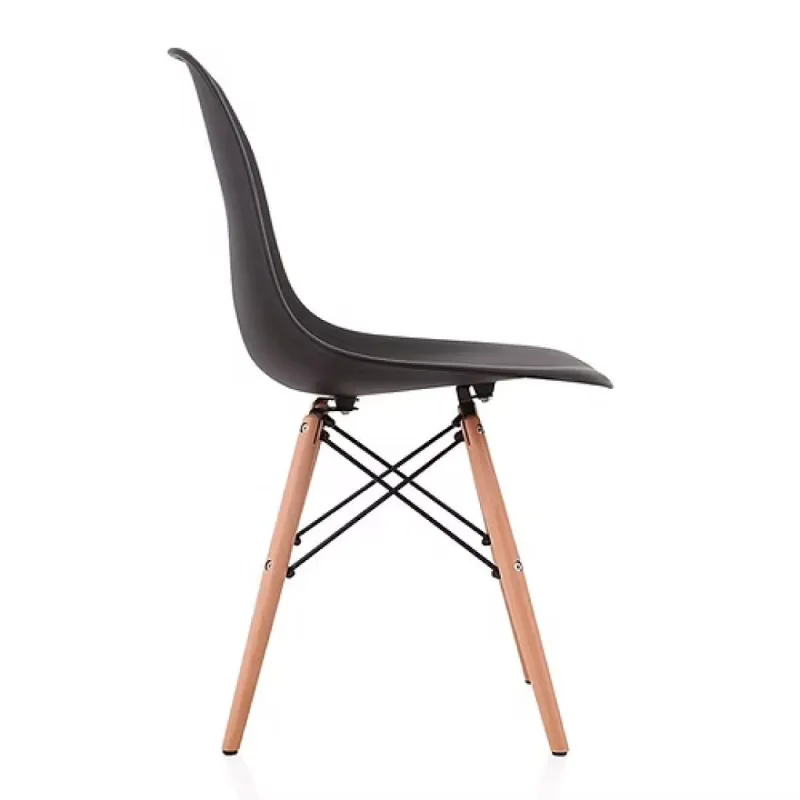 SILLA EAMES SLIM NEGRO
