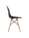 SILLA EAMES SLIM NEGRO