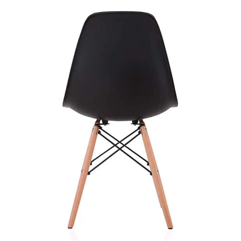 SILLA EAMES SLIM NEGRO